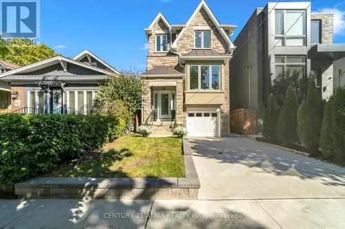 47 Eighth Street, Toronto, ON - Outdoor With Facade