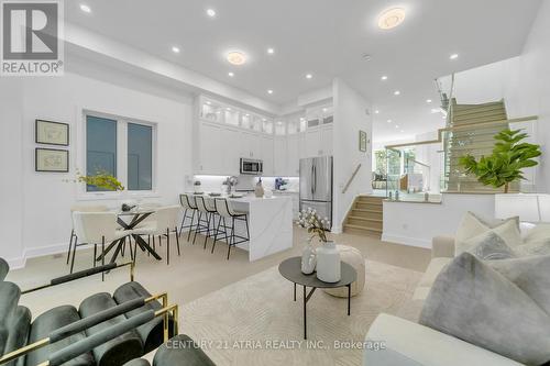 47 Eighth Street, Toronto, ON - Indoor Photo Showing Living Room