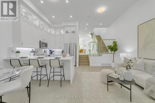 47 Eighth Street, Toronto, ON - Indoor Photo Showing Kitchen