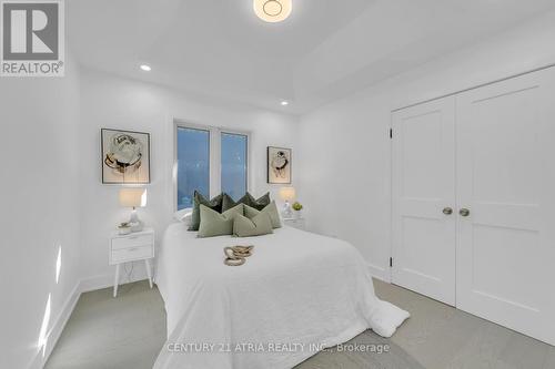 47 Eighth Street, Toronto, ON - Indoor Photo Showing Bedroom