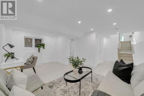 47 Eighth Street, Toronto, ON - Indoor Photo Showing Living Room