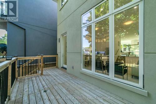 47 Eighth Street, Toronto, ON -  With Deck Patio Veranda With Exterior