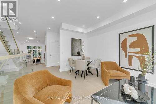 47 Eighth Street, Toronto, ON - Indoor Photo Showing Living Room