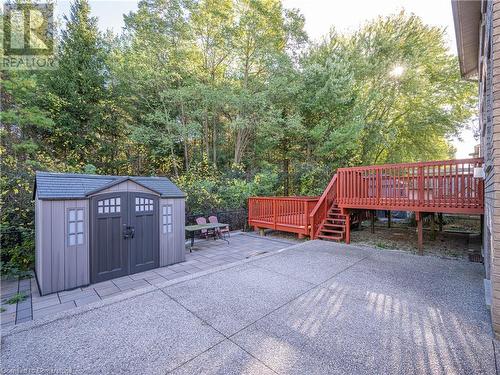 740 Cedar Bend Drive, Waterloo, ON - Outdoor With Deck Patio Veranda