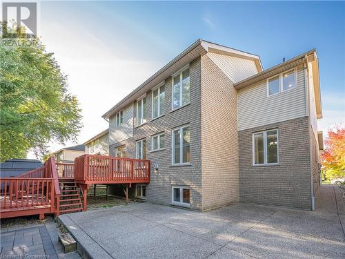 740 Cedar Bend Drive, Waterloo, ON - Outdoor With Deck Patio Veranda With Exterior