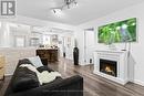 37 Maplecrest Avenue, St. Catharines, ON  - Indoor Photo Showing Living Room With Fireplace 