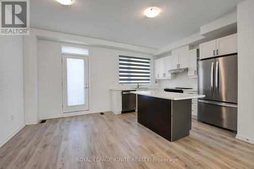 20 Pegler Street, Ajax, ON - Indoor Photo Showing Kitchen With Stainless Steel Kitchen