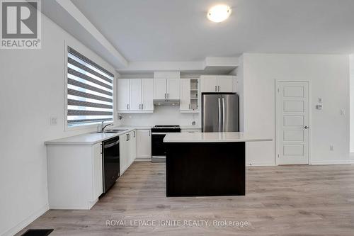 20 Pegler Street, Ajax, ON - Indoor Photo Showing Kitchen With Stainless Steel Kitchen With Double Sink