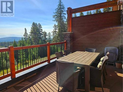 1301 Gerry Sorensen Way Unit# 19, Kimberley, BC - Outdoor With Balcony With Exterior