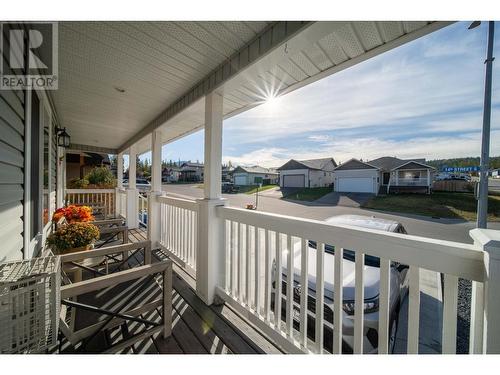 2000 14Th  S Street, Cranbrook, BC - Outdoor With Deck Patio Veranda With Exterior