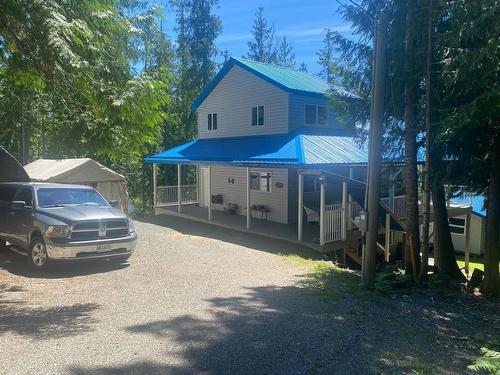 7316 Aspen Road, North Shuswap, BC - Outdoor With Deck Patio Veranda