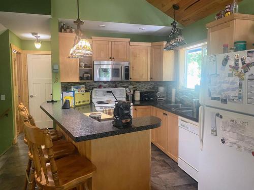 7316 Aspen Road, North Shuswap, BC - Indoor Photo Showing Kitchen