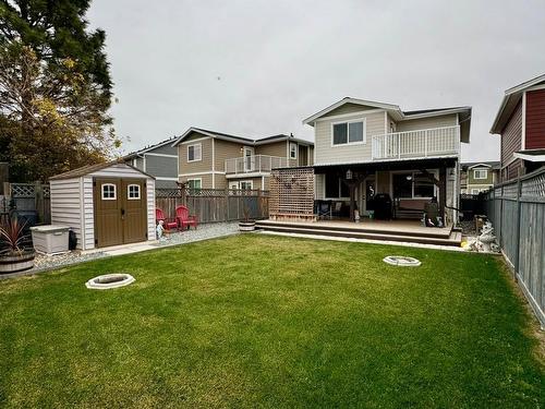 1603 Phillips Street, Merritt, BC - Outdoor With Deck Patio Veranda