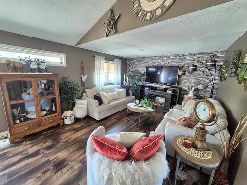 125 Durum Drive, Brandon, MB - Indoor Photo Showing Living Room