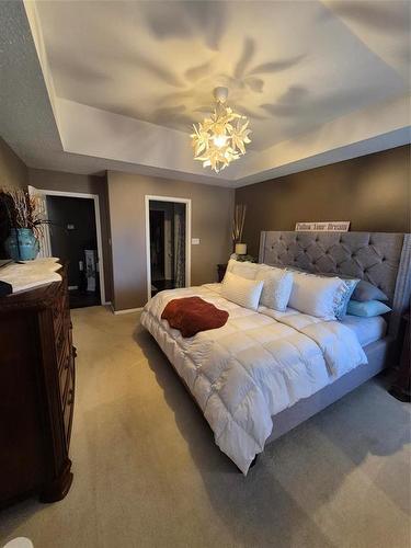 125 Durum Drive, Brandon, MB - Indoor Photo Showing Bedroom