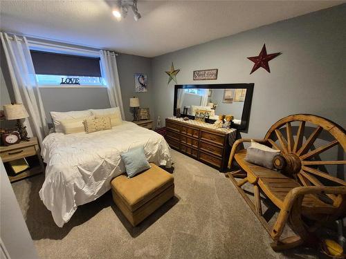 125 Durum Drive, Brandon, MB - Indoor Photo Showing Bedroom