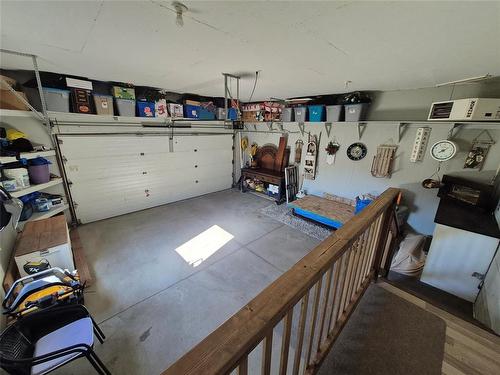 125 Durum Drive, Brandon, MB - Indoor Photo Showing Garage