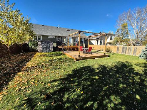 125 Durum Drive, Brandon, MB - Outdoor With Deck Patio Veranda