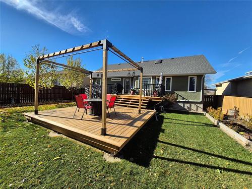 125 Durum Drive, Brandon, MB - Outdoor With Deck Patio Veranda