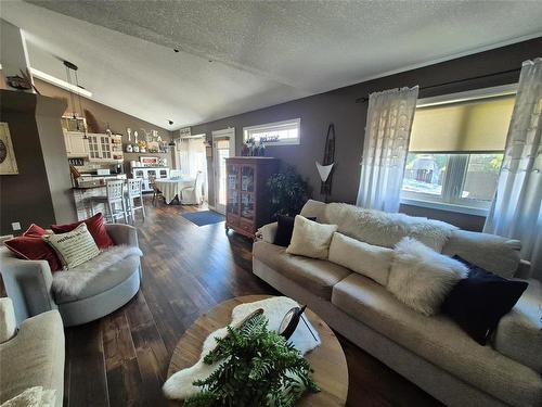 125 Durum Drive, Brandon, MB - Indoor Photo Showing Living Room