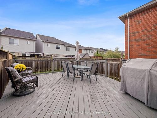 1116 Houston Dr, Milton, ON - Outdoor With Deck Patio Veranda With Exterior