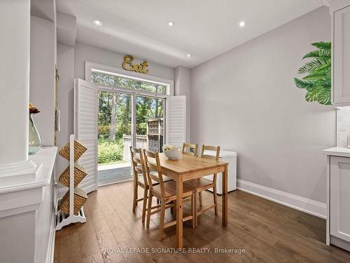 91 Upper Canada Crt, Halton Hills, ON - Indoor Photo Showing Dining Room