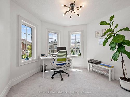 91 Upper Canada Crt, Halton Hills, ON - Indoor Photo Showing Office