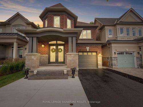 91 Upper Canada Crt, Halton Hills, ON - Outdoor With Facade