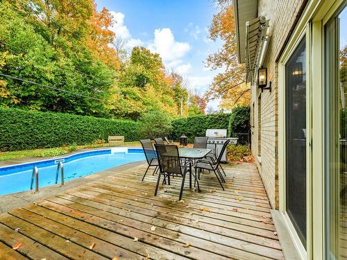 ExtÃ©rieur - 444 Rue Jacob-Nicol, Sherbrooke (Les Nations), QC - Outdoor With In Ground Pool