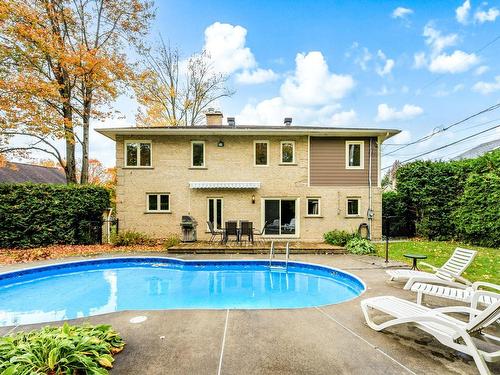 Piscine - 444 Rue Jacob-Nicol, Sherbrooke (Les Nations), QC - Outdoor With In Ground Pool With Backyard