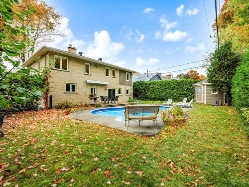 ExtÃ©rieur - 444 Rue Jacob-Nicol, Sherbrooke (Les Nations), QC - Outdoor With In Ground Pool With Backyard With Exterior