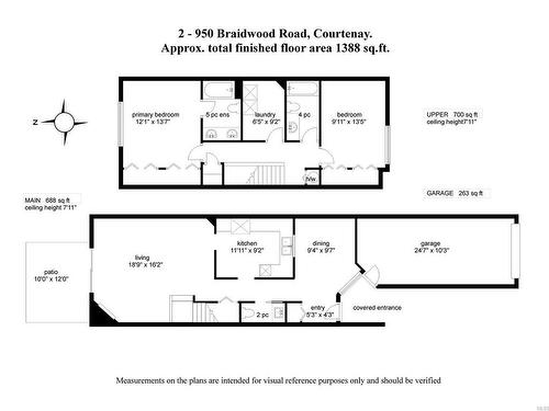 2-950 Braidwood Rd, Courtenay, BC 