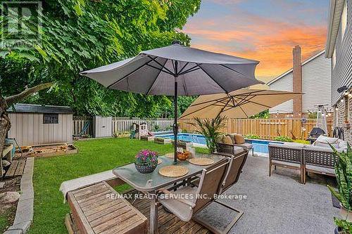 42 Madrid Crescent, Brampton, ON - Outdoor With Deck Patio Veranda