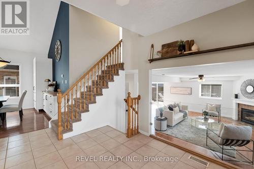 32 Sherwood Street, Orangeville, ON - Indoor With Fireplace