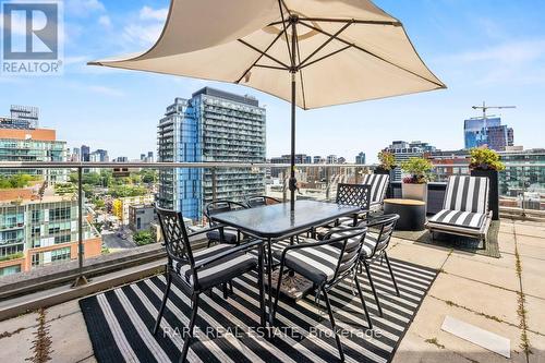 1402 - 168 King Street N, Toronto, ON - Outdoor With View