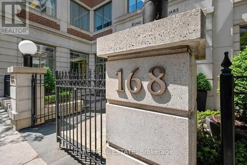 1402 - 168 King Street N, Toronto, ON - Outdoor