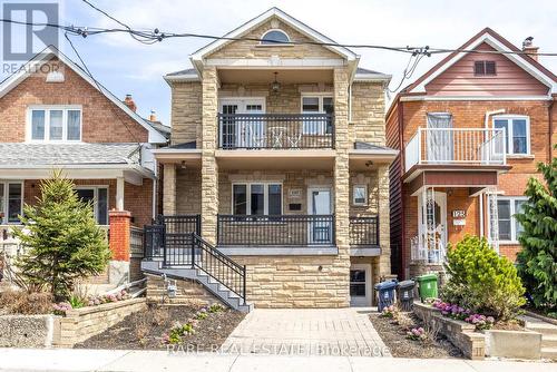 127 Greenlaw Avenue, Toronto, ON - Outdoor With Facade