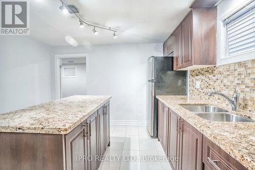 26 Joycelyn (Room Rental) Drive, Mississauga, ON - Indoor Photo Showing Kitchen With Double Sink