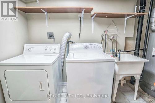 26 Joycelyn (Room Rental) Drive, Mississauga, ON - Indoor Photo Showing Laundry Room