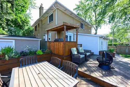 2439 Barclay Road, Burlington, ON - Outdoor With Deck Patio Veranda With Exterior