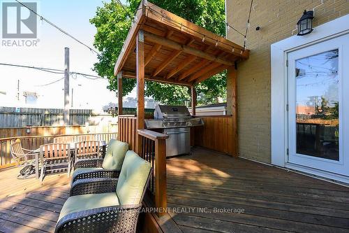 2439 Barclay Road, Burlington, ON - Outdoor With Deck Patio Veranda With Exterior