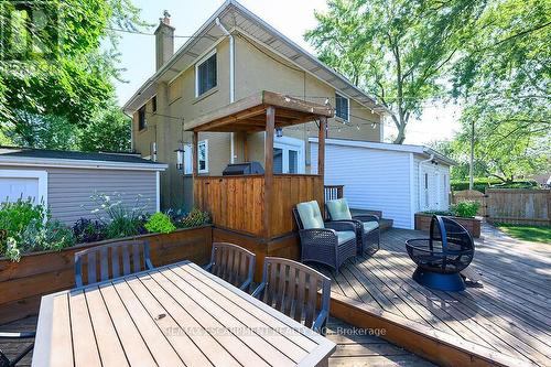 2439 Barclay Road, Burlington, ON - Outdoor With Deck Patio Veranda With Exterior