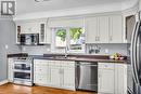 2439 Barclay Road, Burlington, ON  - Indoor Photo Showing Kitchen With Stainless Steel Kitchen With Double Sink 