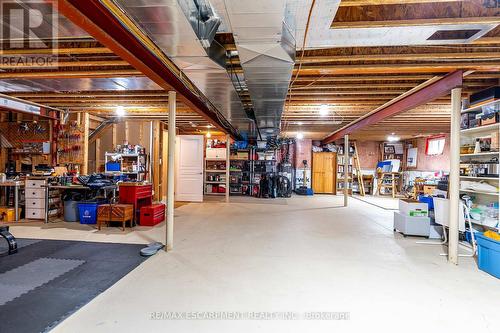 5 Xavier Court, St. Catharines, ON - Indoor Photo Showing Basement