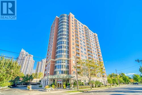 1203 - 8 Mckee Avenue, Toronto, ON - Outdoor With Facade