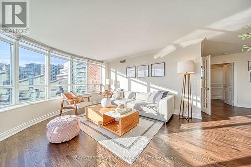 1203 - 8 Mckee Avenue, Toronto, ON - Indoor Photo Showing Living Room