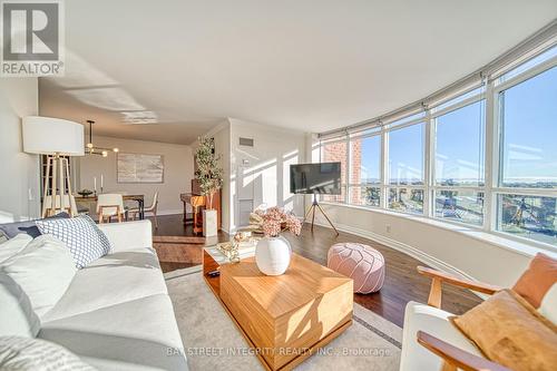 1203 - 8 Mckee Avenue, Toronto, ON - Indoor Photo Showing Living Room