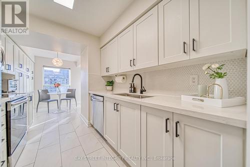 1203 - 8 Mckee Avenue, Toronto, ON - Indoor Photo Showing Kitchen With Double Sink