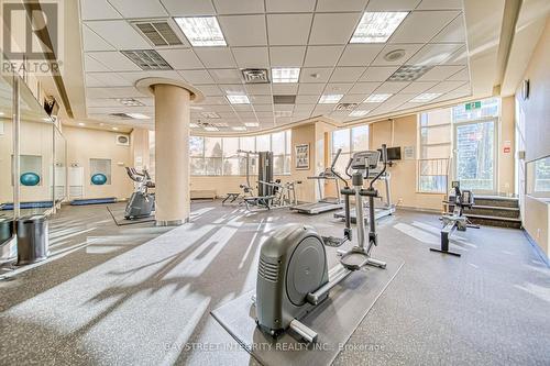 1203 - 8 Mckee Avenue, Toronto, ON - Indoor Photo Showing Gym Room