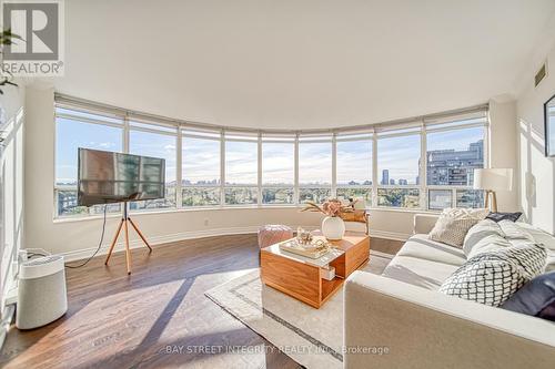 1203 - 8 Mckee Avenue, Toronto, ON - Indoor Photo Showing Living Room